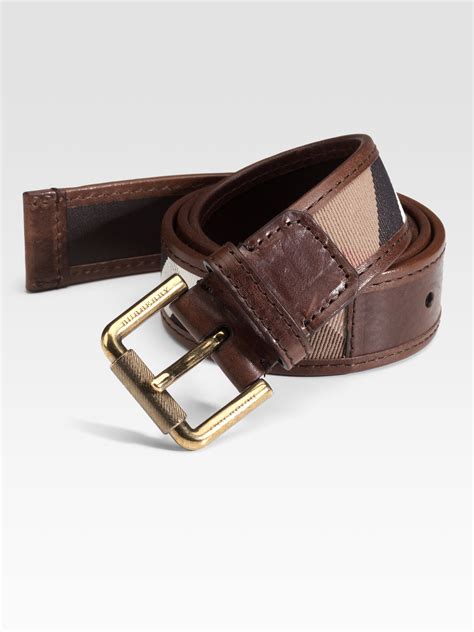 men burberry leather belt size 34|cheap Burberry belts for men.